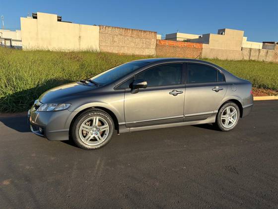 HONDA CIVIC 1.8 EXS 16V FLEX 4P AUTOMÁTICO